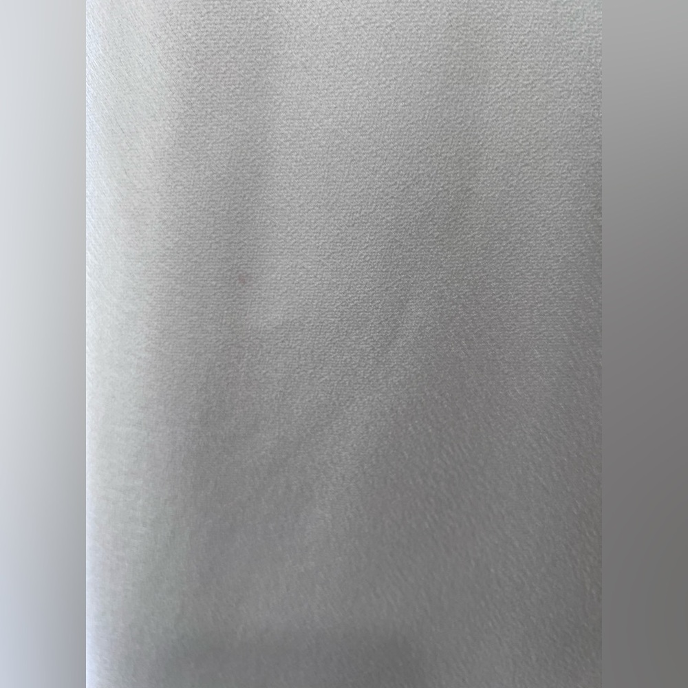 Jenny Yoo Marnie Biased-Cut Satin Wedding Dress. Size 8 - Picture 11 of 16